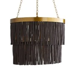 Georgie Chandelier - Black -France and So Furniture 45082.d1 a12c5c9b d99e 4633 bdf7 4673f2820b0a