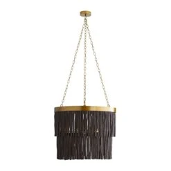 Georgie Chandelier - Black -France and So Furniture 45082.d3 22753b91 7e66 410b 977a 95522e8c723f