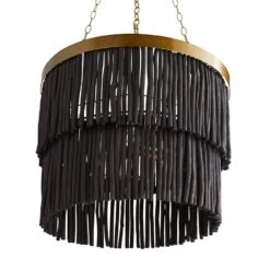 Georgie Chandelier - Black -France and So Furniture 45082.d4 844f99c5 9d41 4acd 8821 9d6a59ee3bf7