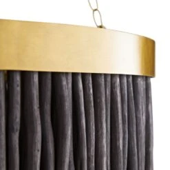 Georgie Chandelier - Black -France and So Furniture 45082.d6 9c476c2d 7297 4d2a 95ef 2a1702b3d559