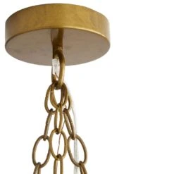Georgie Chandelier - Black -France and So Furniture 45082.d7 e71328a5 911a 4eff 84ba b7c86a99c12a
