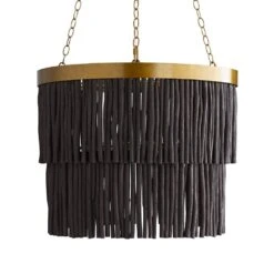 Georgie Chandelier - Black -France and So Furniture 45082 45d0d9f8 80b2 4f7c b39a bc9d79e43a5c