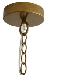 Freddie Chandelier - Gold -France and So Furniture 45085.d7 a48fe724 d315 433f ae9e dc75355ee2fd