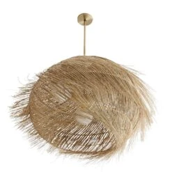 Poseidon Pendant - Gold -France and So Furniture 45086.d4 1a24abe4 6312 4008 8ae9 975fc181bd32