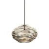Wren Large Pendant - Brown