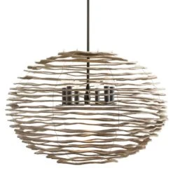 Wren Large Pendant - Brown -France and So Furniture 45100 f258fe46 96a1 4654 a9e1 ea39c071b095