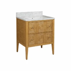 Santos 28" Sea Sand Vanity With Rectangular Undermount Sink -France and So Furniture 451bdc0610c519be32b7345d27ad02be695413e1