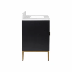 Kallista 30" Blue Vanity With Rectangular Undermount Sink -France and So Furniture 460f6f1ec4cafb878aa483b9e2c88d7aa935ad69