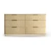 Grasscloth Dresser