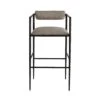 Aspen Bar Stool Pewter Texture