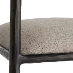 Aspen Bar Stool Pewter Texture -France and So Furniture 4709.d4