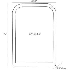 Quinn Mirror -France and So Furniture 4720.l1