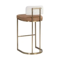 Larissa Barstool - Napa Cognac / Rhea Light Barley -France and So Furniture 4866d581 2d52 45a1 b83f 6c098bcfdd29 large d7679132 d554 43e6 a455 eca1d5bbd94b