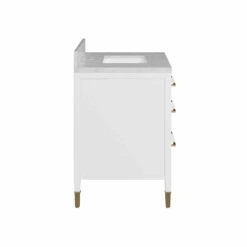 Verona 36" White Vanity With Rectangular Undermount Sink 12 Verona 36" White Vanity With Rectangular Undermount Sink -France and So Furniture 4889475dae20fa00c3ace44c9df36397ccc5a453