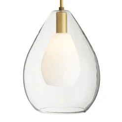 Luna Pendant - Gold -France and So Furniture 49098.d1 6a3ba687 0fdc 4274 907a e942a17f9f6f