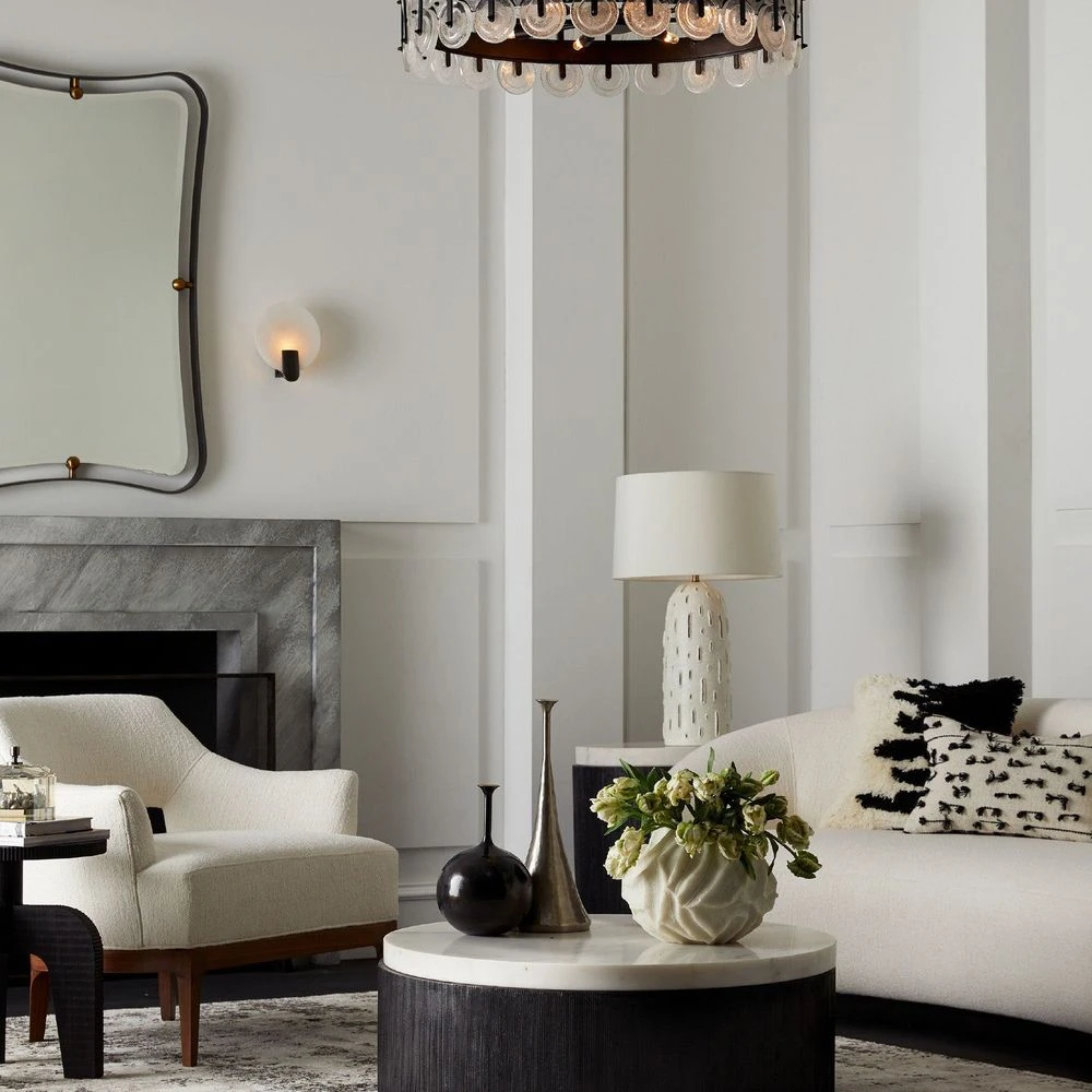 Wren Hourglass Mirror 2 Wren Hourglass Mirror - Image 2