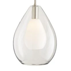 Luna Pendant - Silver -France and So Furniture 49174.d1 ff86a614 8257 44f2 9d1b 037c91152dfa