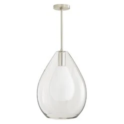 Luna Pendant - Silver