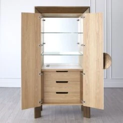 Framed Tall Cabinet -France and So Furniture 49448