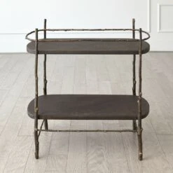 Grove Bar Cart - Bronze