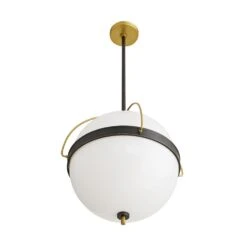 Declan Pendant - Black -France and So Furniture 49664.d5 b956eee2 f8ff 473a b2ed 2c9fbaedb499