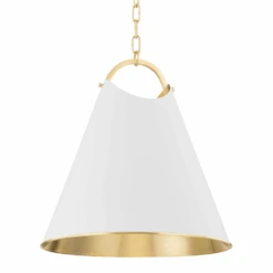 Burnbay 1 Light Pendant 18"