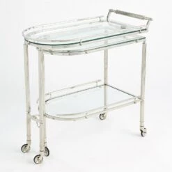 Gallery Folding Bar Cart