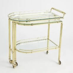 Gallery Folding Bar Cart -France and So Furniture 49813