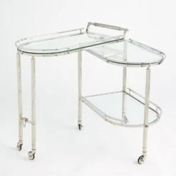 Gallery Folding Bar Cart -France and So Furniture 49814