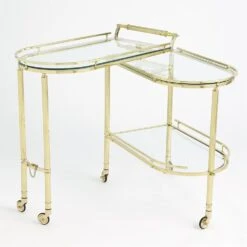 Gallery Folding Bar Cart -France and So Furniture 49822