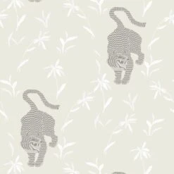 Stalking Tiger Wallpaper 12 Stalking Tiger Wallpaper -France and So Furniture 4 2017NOMAD StalkingTiger Moon 04
