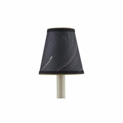 Marble Black Paper Tapered Chandelier Shade -France and So Furniture 4a0660d8b34b330c310cfda15184cb44691f8a2d