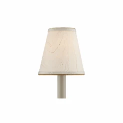 Marble Cream Paper Tapered Chandelier Shade