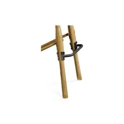 Oak Bar Stool With Studded Leather Seat -France and So Furniture 4ddfdca0d23f6b51f7dc818f6ea6eba66e811d20 full