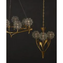 Dandelion Silver & Gold Pendant -France and So Furniture 4e056f6e1fa9aa989b40a5a3ca637522e8aa05f3