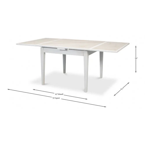 Extension Paolino Dining Table 17 Extension Paolino Dining Table - Image 17