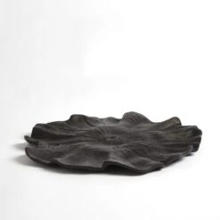 Lotus Leaf Wall Decor-Dark Antique Bronze -France and So Furniture 50438