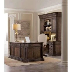 Sonata Executive Desk -France and So Furniture 5070 10563 3