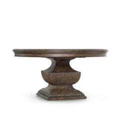 Sonata 60 In. Round Dining Table - Natural - Wood - Round