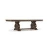 Sonata Rectangle Dining Table - Brown - Wood - Rectangle