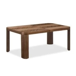 Bataan Chevron Dining Table -France and So Furniture 5098 39 2 1