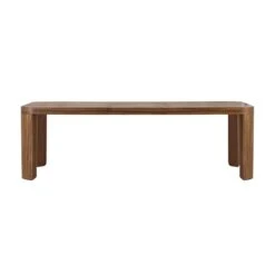 Bataan Chevron Dining Table