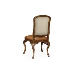 Duchess Burr Walnut Side Chair -France and So Furniture 5107d500dcc981e2ce4572082045ab9f420e3e88 full