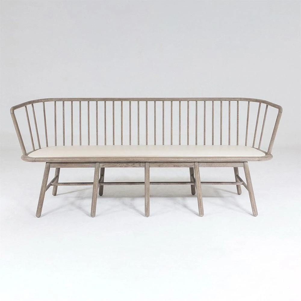 Spindle Long Bench 5 Spindle Long Bench - Image 5