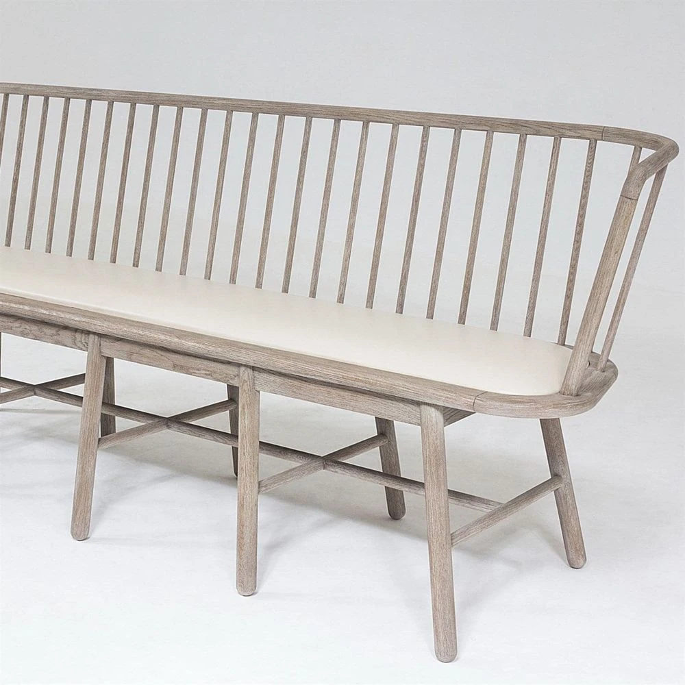 Spindle Long Bench 6 Spindle Long Bench - Image 6