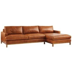 Horizon Leather Sectional 5178