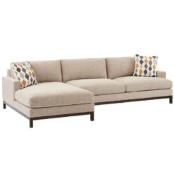 Horizon Leather Sectional Ll51