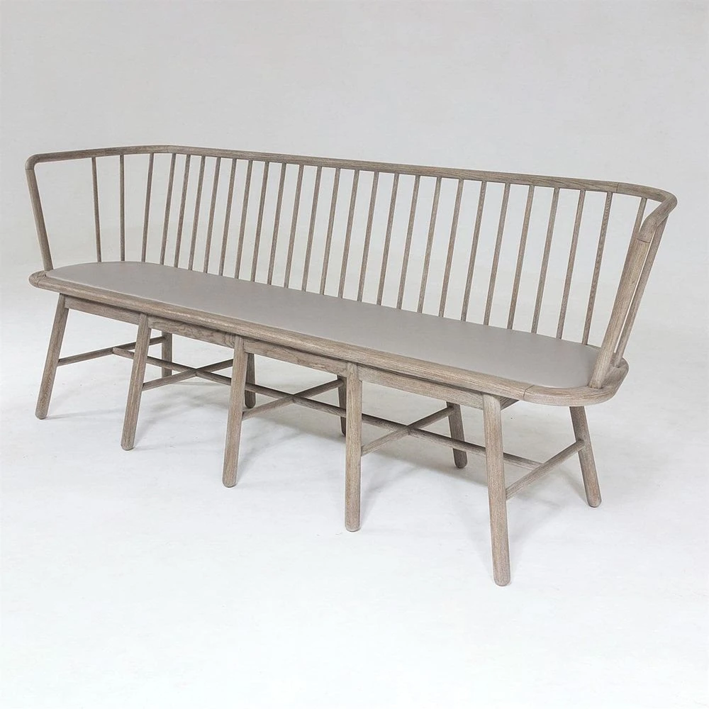 Spindle Long Bench 2 Spindle Long Bench - Image 2