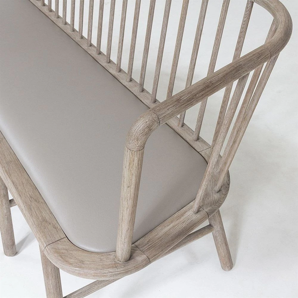 Spindle Long Bench 4 Spindle Long Bench - Image 4