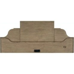 Savona Computer Credenza -France and So Furniture 5180 10464 open top